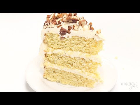 vanilla-gluten-free-keto-birthday-cake-recipe---sugar-free