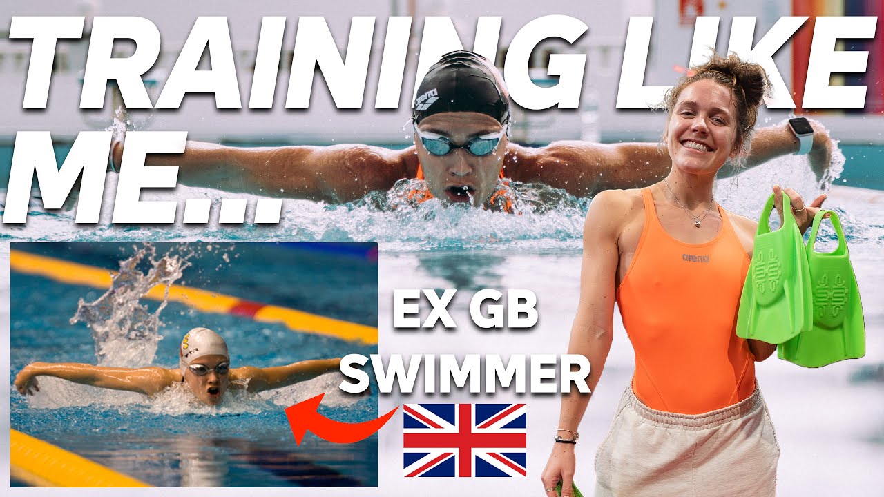 TRAINING LIKE MY 16 Year Old Self | Ex-GB Swimmer Training!! *Brutal*