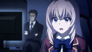 Ryuen Defeats Ichinose Clroom Of The Elite Season 3 Episode 12