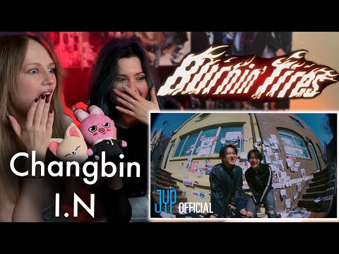 Реакция Stray Kids "Burnin’ Tires (Changbin & I.N)" M/V  // Reaction #straykids #skz #reaction