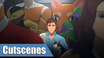 Dispatch - Episode 4 | Cutscenes Movie, No Subtitles