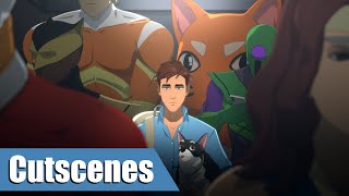 Dispatch - Episode 4 | Cutscenes Movie, No Subtitles
