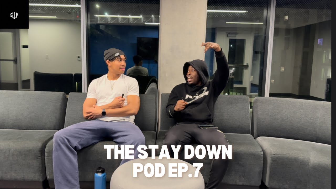 Aaron The Plumber Fade, Music Industry & LeBron Drama | The Stay Down ...