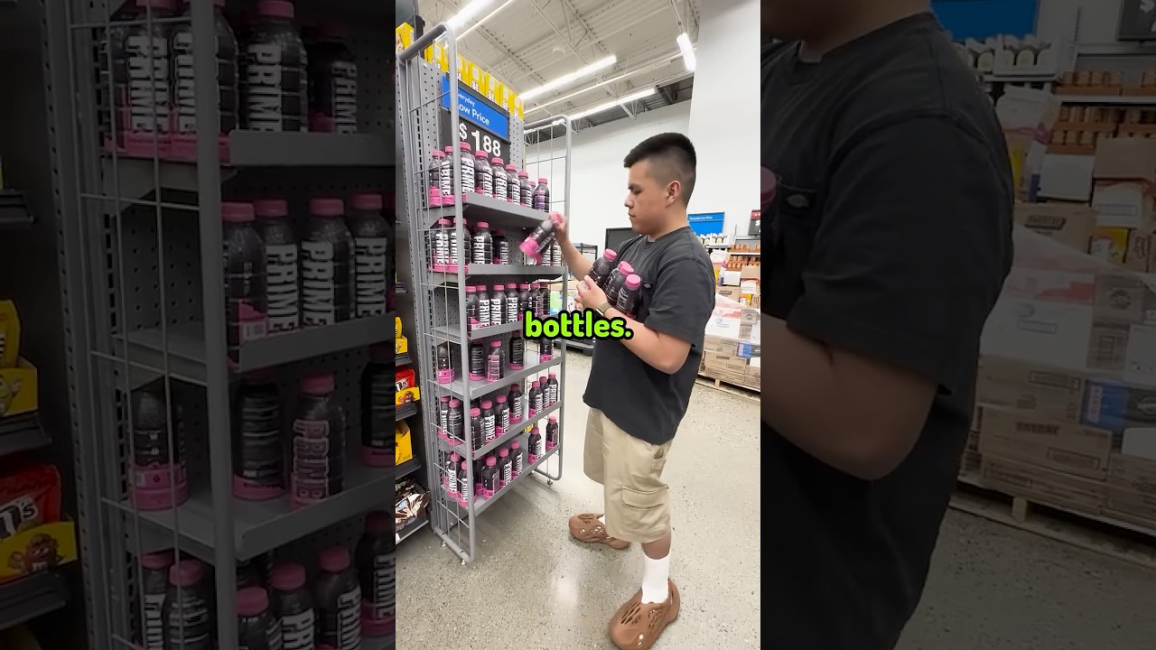 Пытаюсь стать миллионером, выпивая PRIME HYDRATION (ДЕНЬ 25)