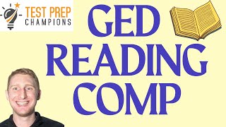 GED RLA Reading Comprehension Practice for Reasoning Through Language Arts Part 2