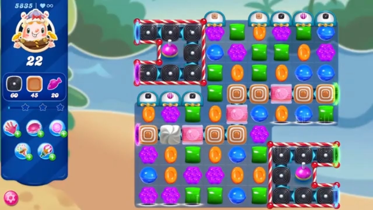 Candy Crush Saga LEVEL 5838 NO BOOSTERS - YouTube