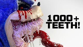 I made 1,000 Teeth for Sonic.EXE - The Results Will Shock You!