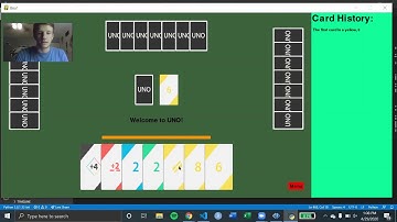 15-112 Term-Project: UNO!