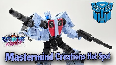 He is soooo Beefy! MMC Ocular Max PS-23 IGNIS Masterpiece Review. (AKA Hot Spot) Protectobots