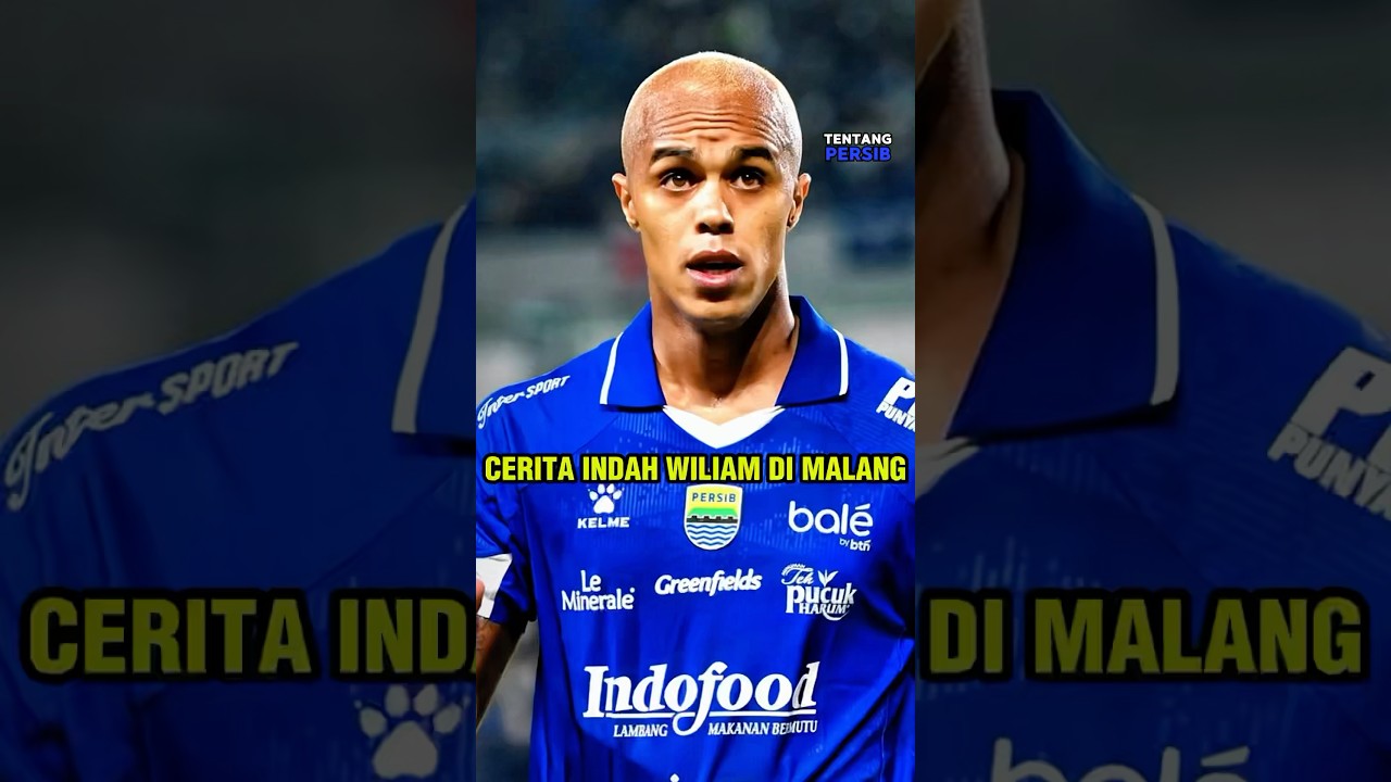 Laga Emosional Wiliam vs Arema FC 🥹❤️