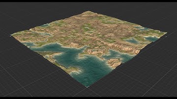 Weekly Gaea Terrain - Week 28