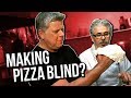 Blind Man Tries To Make Pizza!