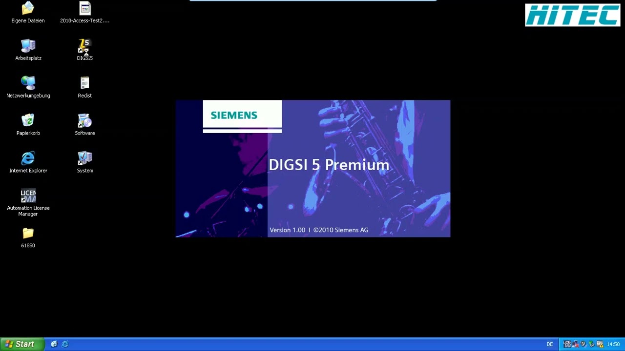 Training Digsi-5 01.start Digsi5 create project SIPROTEC-5  SIEMENS 시멘스 보호계전기 하이텍 지멘스