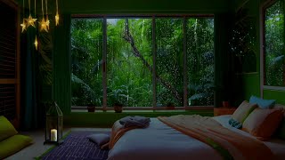 Autumn Rain On Window - Relaxing Rain Sounds For Studying, Sleeping and Relaxation