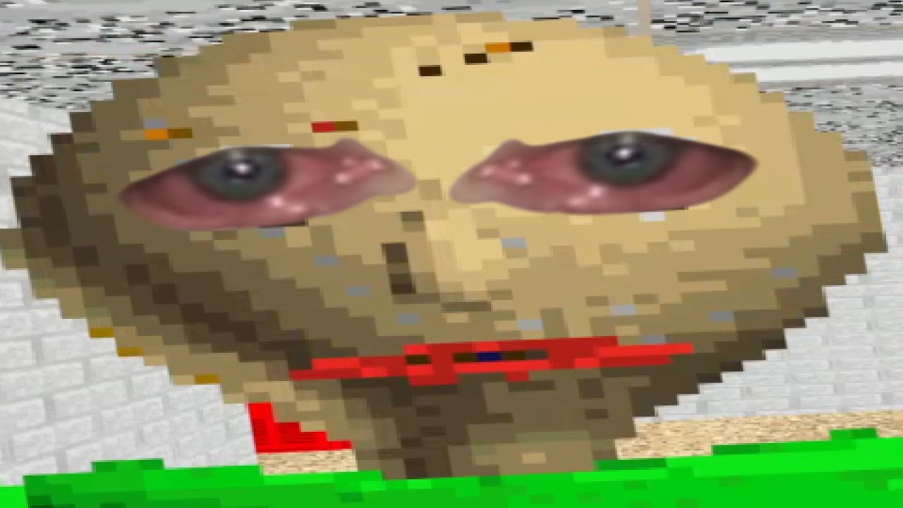 Playing Baldi's Basics in 2022