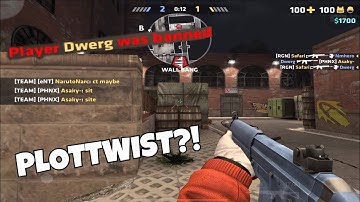 Critical Ops RANKED 1 HACKER gets BANNED but THERES A PLOTTWIST?!