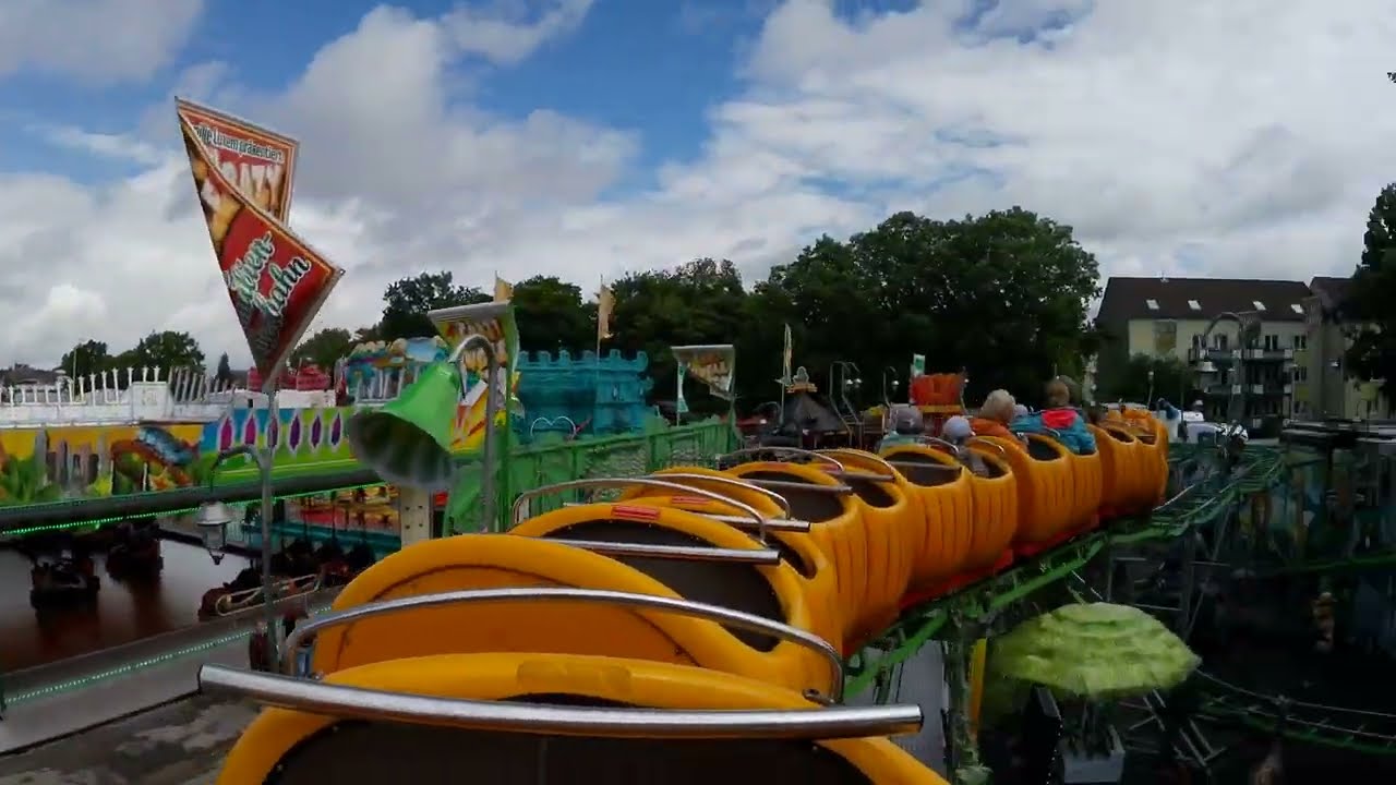 Crazy Jungle Luxem (Onride) - Annakirmes Düren 2023