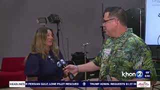 UH Week on KHON: Digital Anthropology at UH West O‘ahu