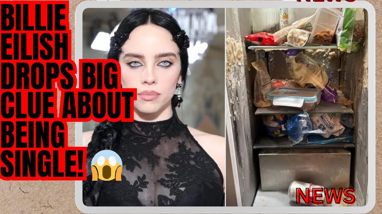 Billie Eilish's Fridge EXPLODES?! The Shocking Secret Behind Her