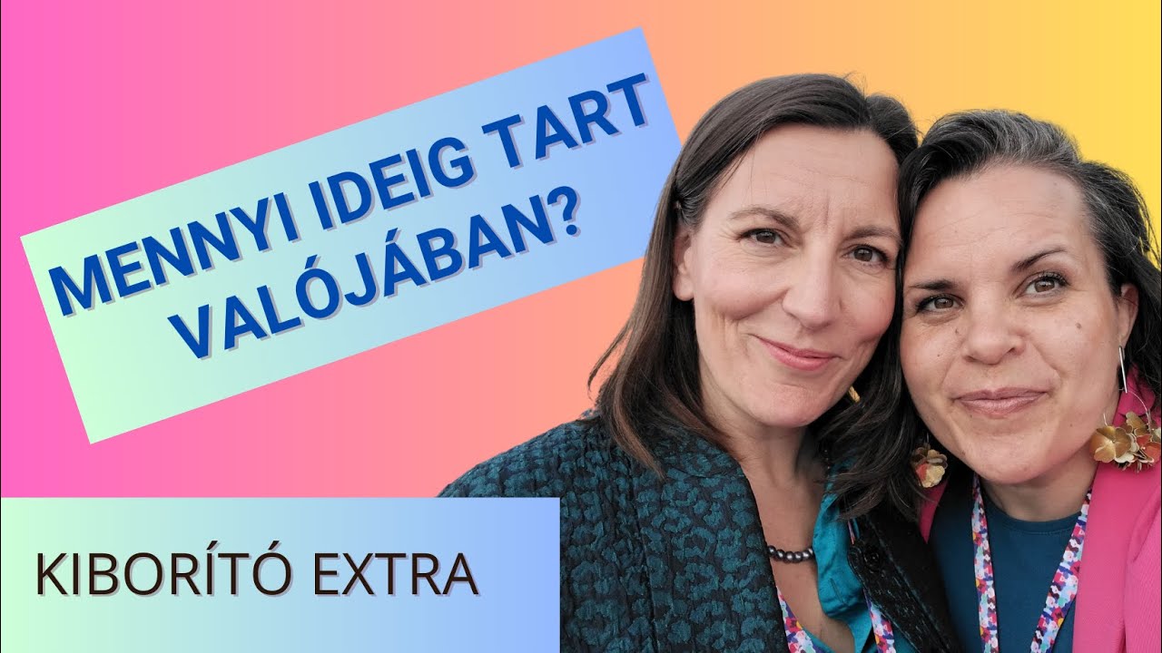 Mennyi ideig tart valójában a Zaktus? Adri és Ági #kiborítóextra