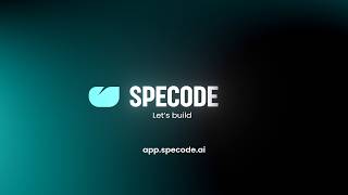 Motion Graphics SaaS Product Explainer  | SPECODE AI