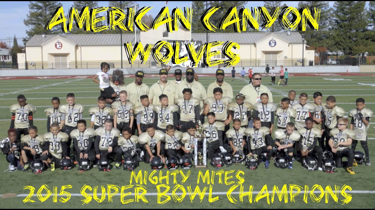 2015 ACYF Wolves: Mighty Mites - Part 2: Game Time - YouTube
