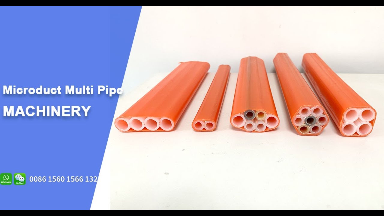 2 ways 4 ways 7 ways Hdpe Tube Microduct Multi Pipe production machine manufacturers & suppliers