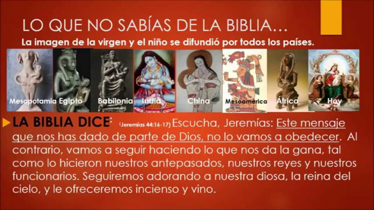Lo que no sabias de la Biblia - YouTube