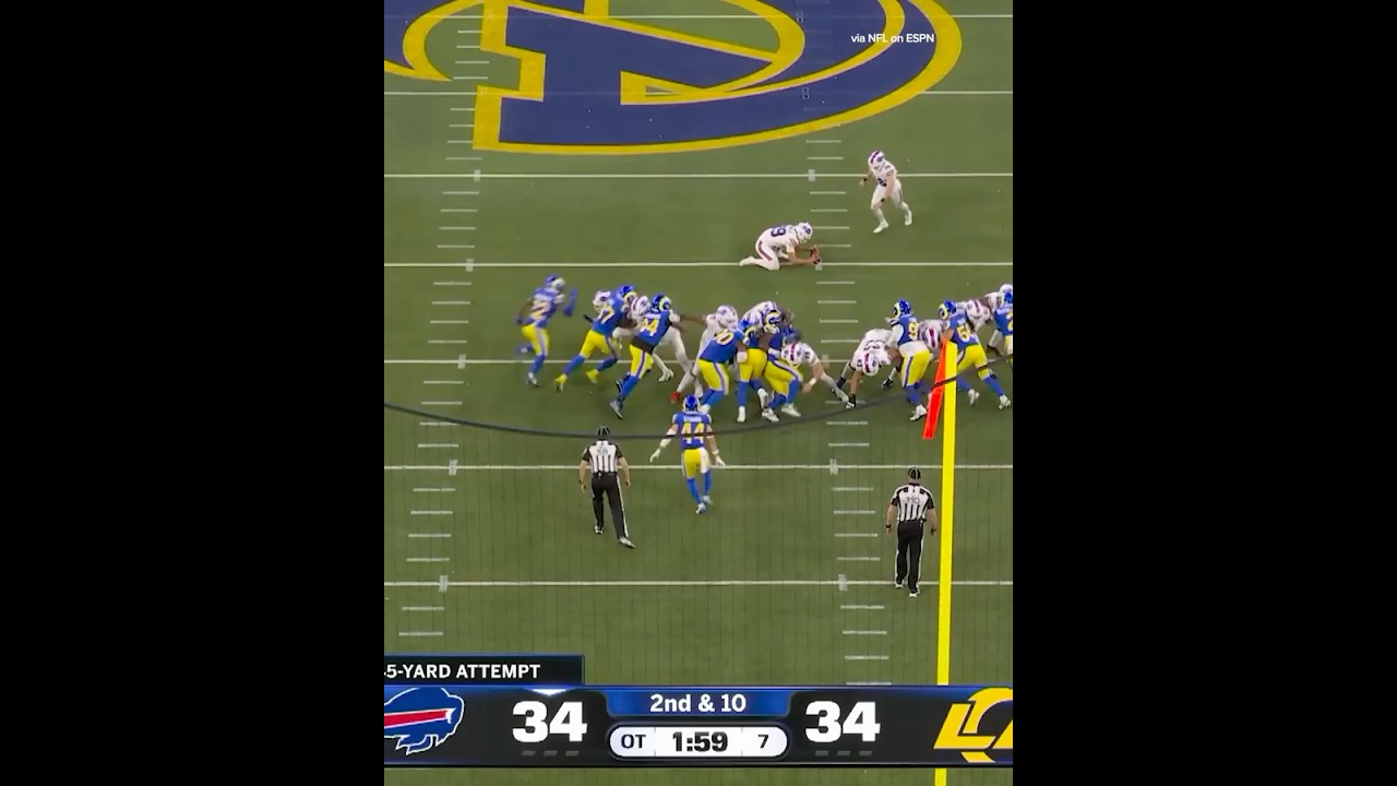 Super Bowl preview? 🤔 #nfl #bills #rams