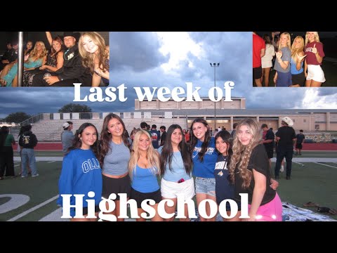 Last week as a high schooler prom+senior sunset+senior prank