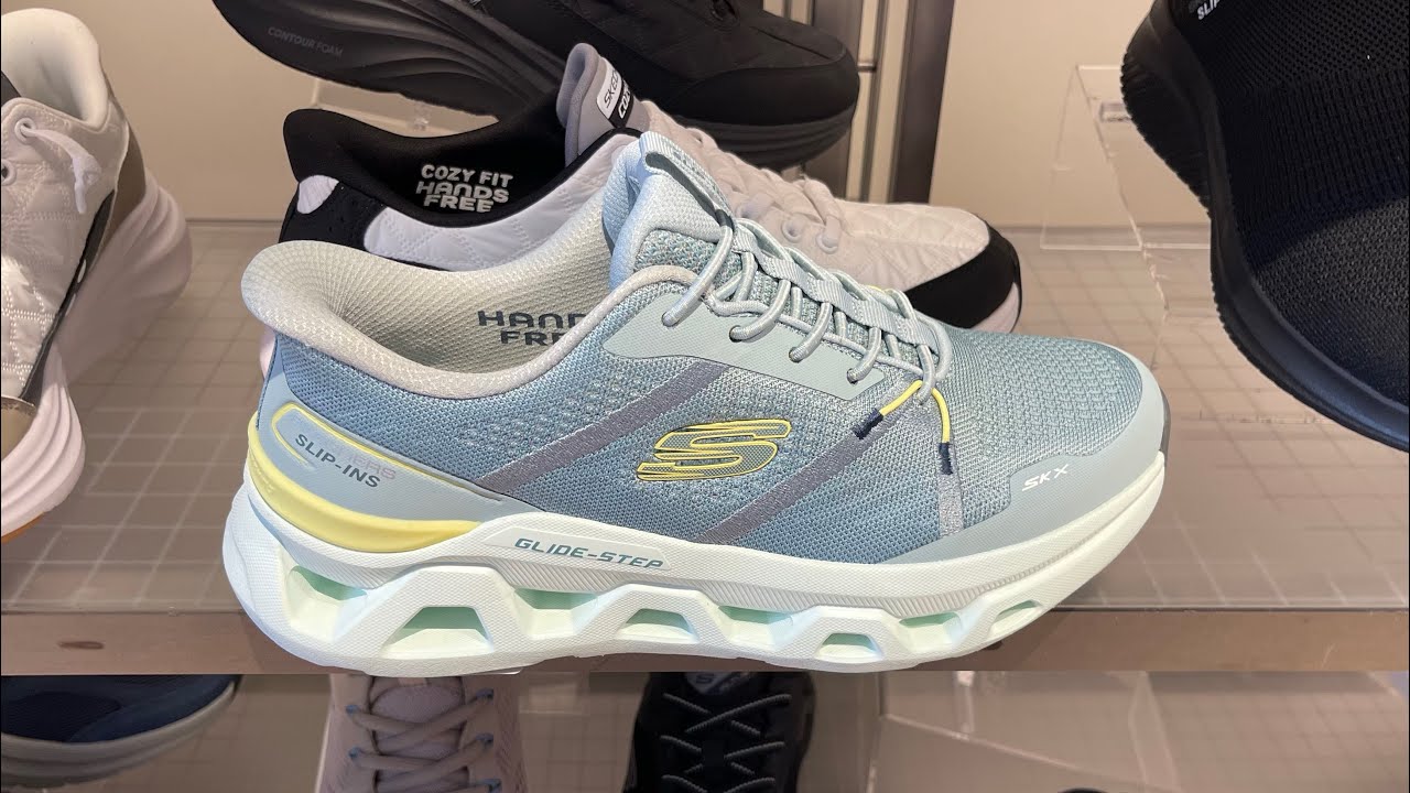 Skechers Glide Step Altus Aphtur (Aqua) - Style Code: 233023-AQUA