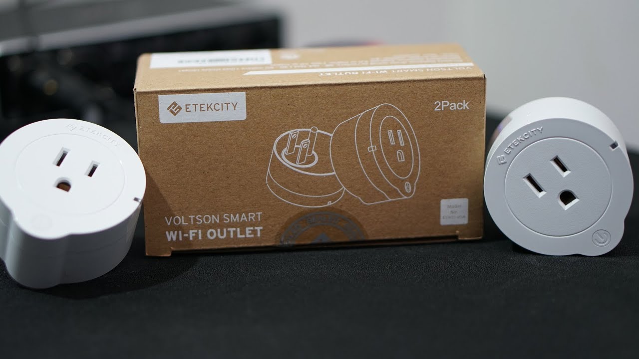 Etekcity Voltson Mini Smart Wi-Fi Outlet Plug