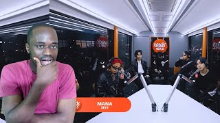 SB19 performs Mana LIVE on Wish 1075 Bus | First Time Reaction