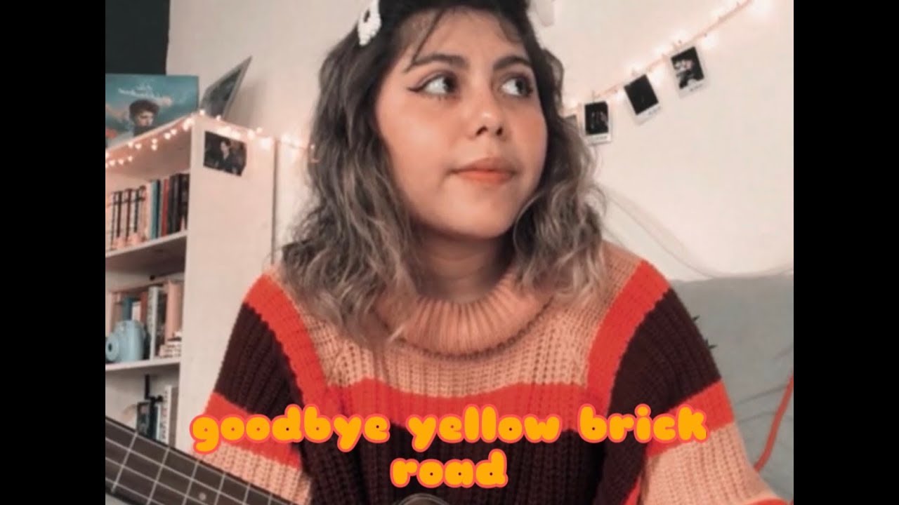 Goodbye yellow brick road ♡ ukulele cover YouTube