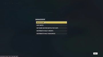 How to invite clans into your alliance in Warframe!