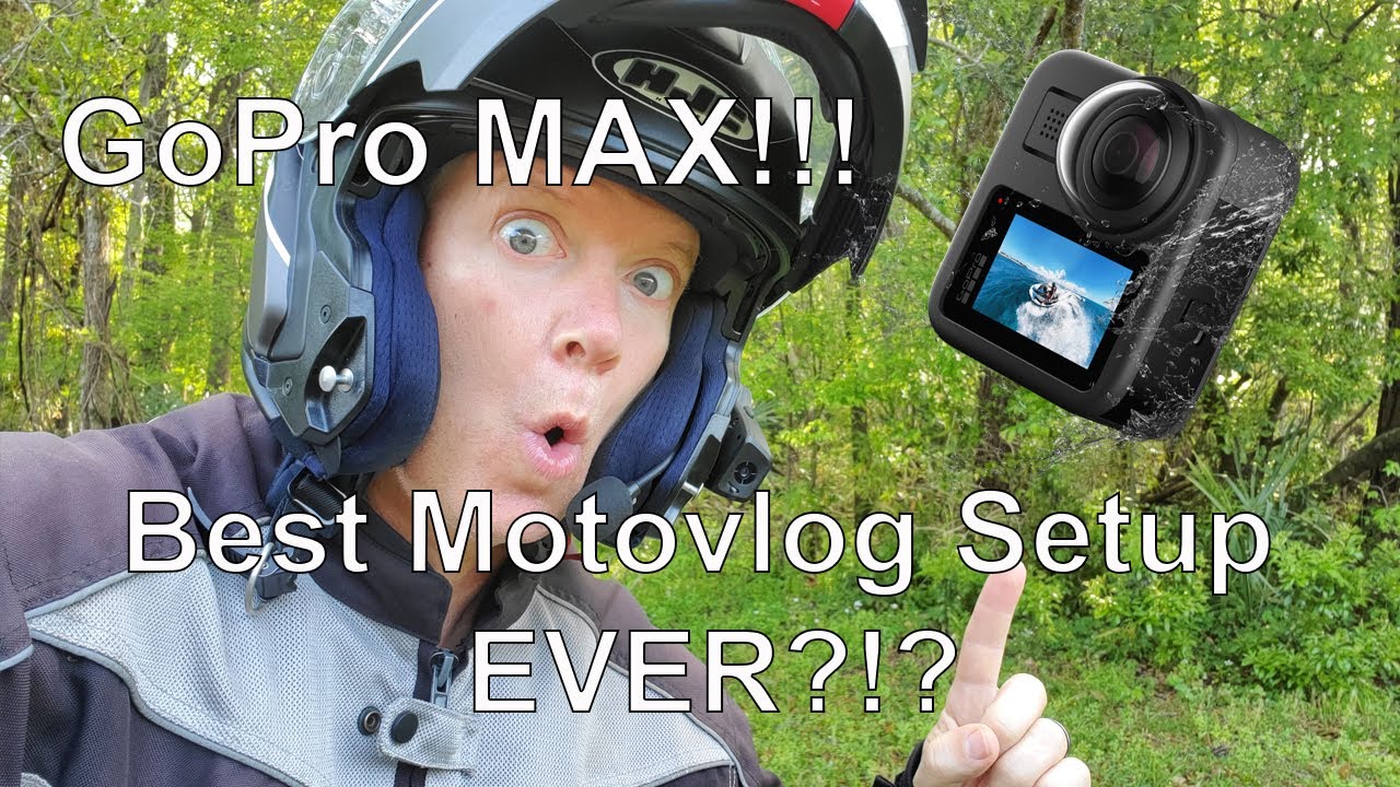 gopro max 360 motorcycle