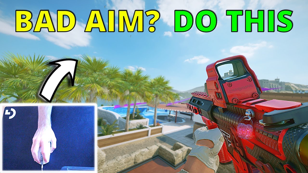 Rainbow Six Siege Pro Tactics Aim Reflex Training Youtube