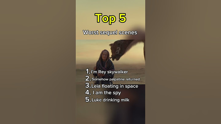 Top 5 worst Star Wars scenes #memes #starwarslightsaber #starwars #trending #funny