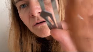ASMR - Hair clipping 