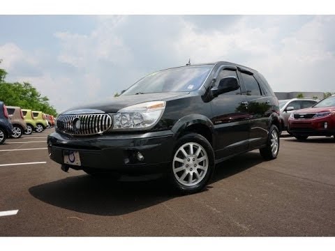 2005 Buick Rendezvous CXL V6 AWD Start Up and Full Tour