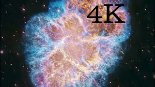 Mesmerizing Crab Nebula Detail Photo From 2021