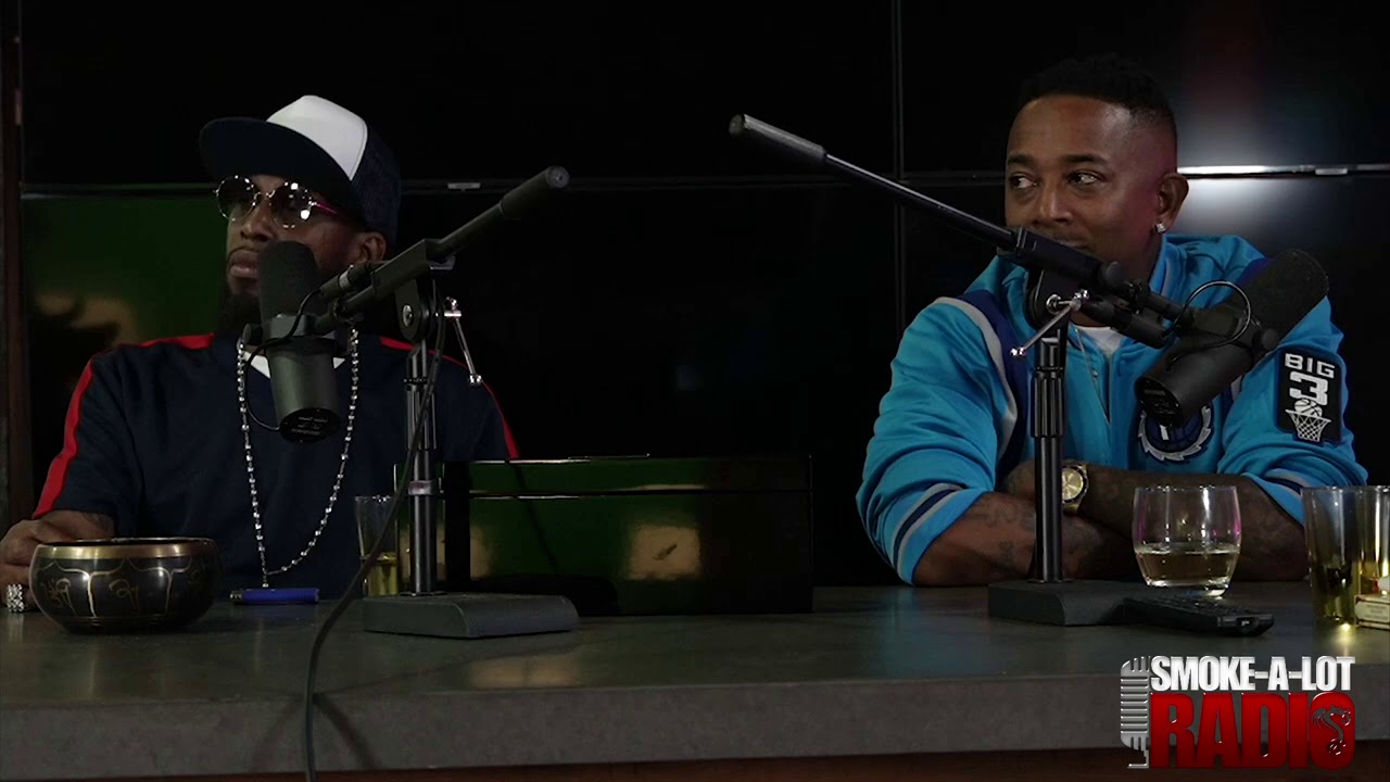 Smoke-A-Lot Radio - TGC discusses Black Effect deal and Charlamagne Tha God relationship