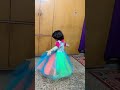Cutest Dance Ever! Little Girl in Umbrella Frock Steals Hearts 💖 | Must Watch#CuteBabyDance #Indian
