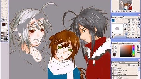 Steps Opencanvas:Trio