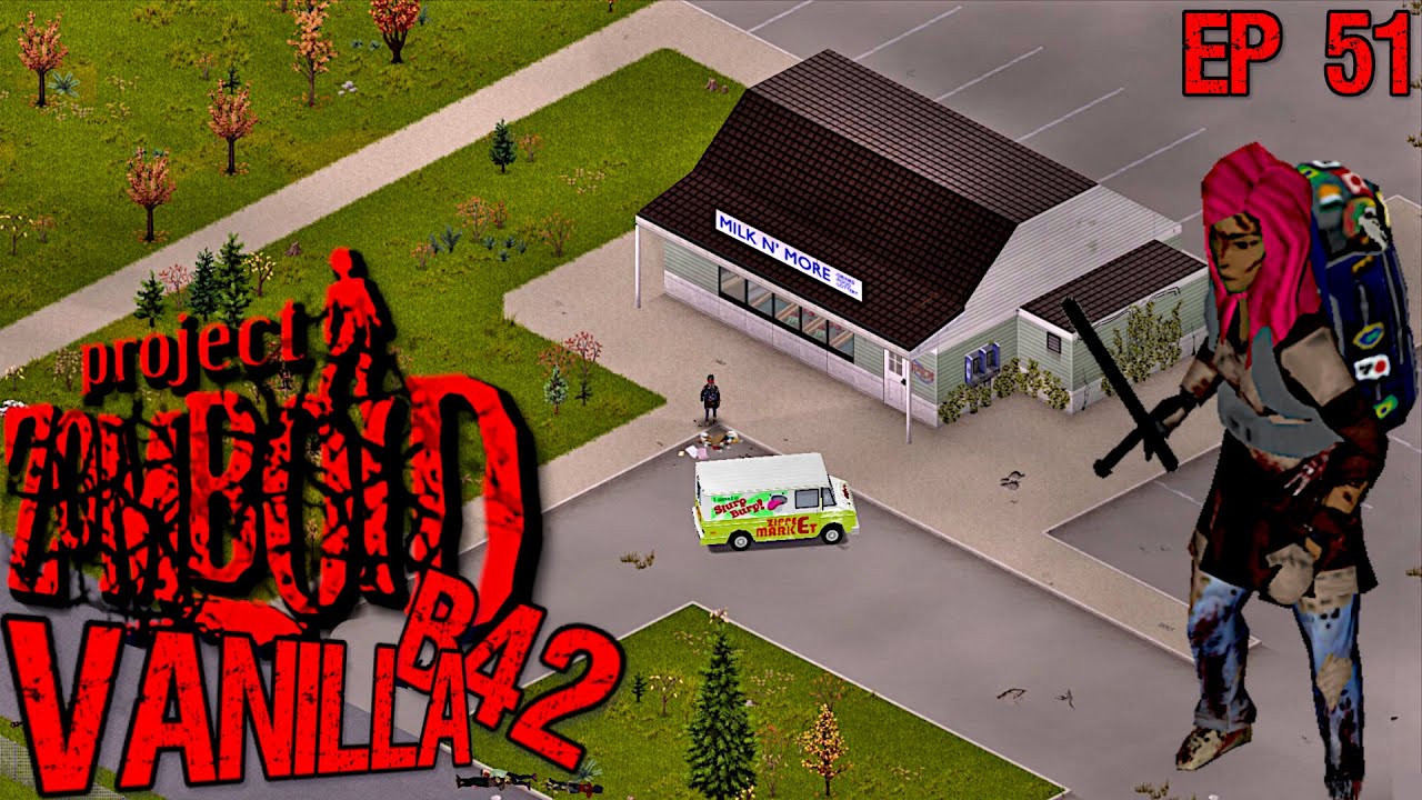 Theres Some Great Locations In Riverside |Project Zomboid - Build 42 ...
