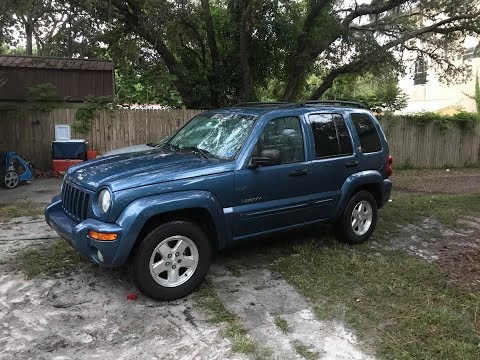 2003 jeep liberty 3.7l review, start up, and test drive