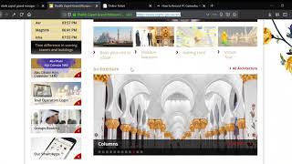 Sheikh Zayed Grand Mosque Center Online Booking