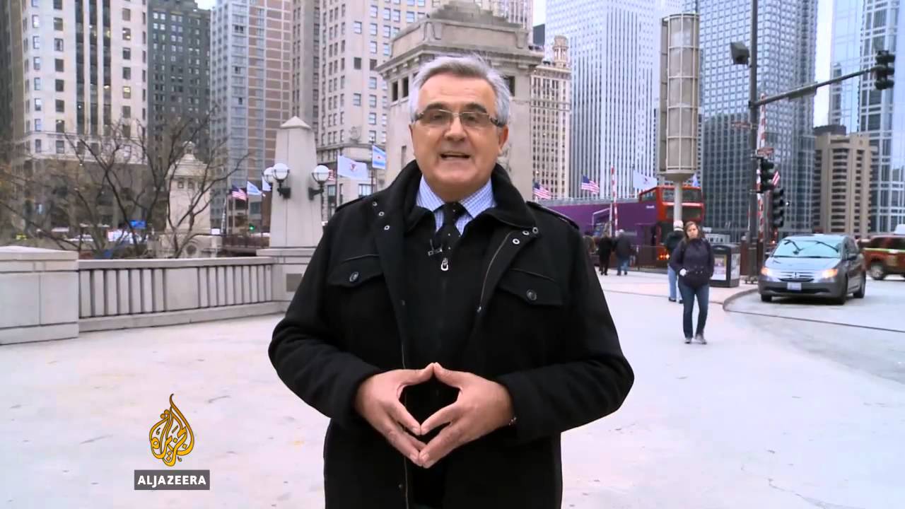 إيفيكا بوليجيتش في يوم الانتخابات في شيكاغو - الجزيرة البلقان