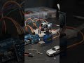 Arduino Mini Radar Locks Onto a Moving Object