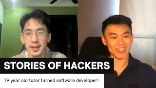 19 year old tutor turned software developer